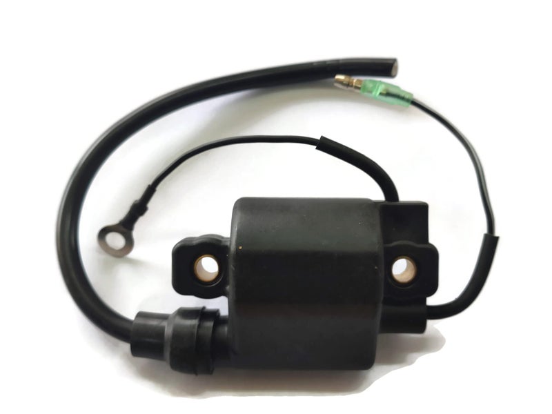 ITACO Boat Motor Ignition Coil Assy 688-85570-11 10 for Yamaha Outboard C75 85HP 90HP 1989-1996 2 stroke Engine - Image 1