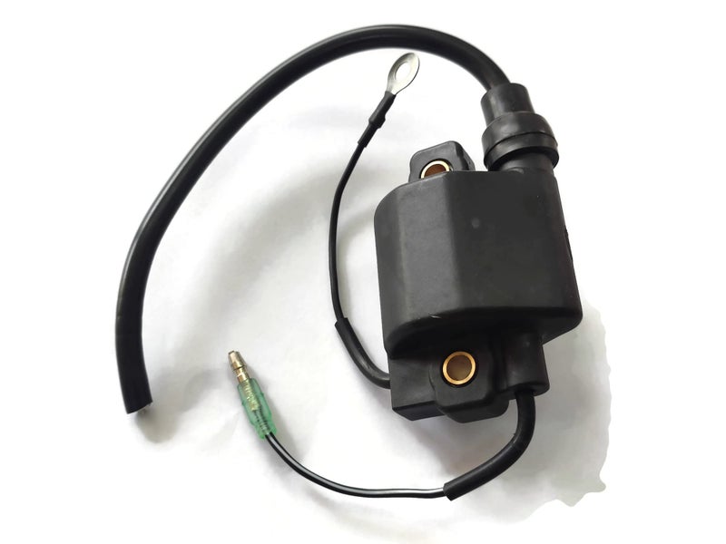 ITACO Boat Motor Ignition Coil Assy 688-85570-11 10 for Yamaha Outboard C75 85HP 90HP 1989-1996 2 stroke Engine - Image 5
