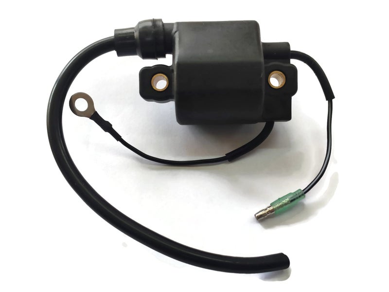 ITACO Boat Motor Ignition Coil Assy 688-85570-11 10 for Yamaha Outboard C75 85HP 90HP 1989-1996 2 stroke Engine - Image 3