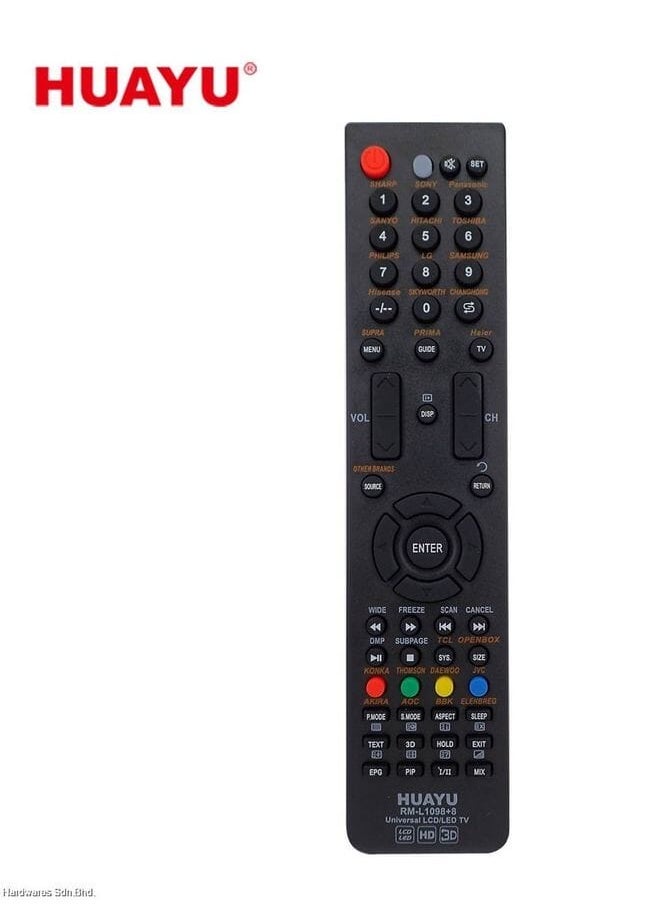 Huayu Universal Lcd Led Smart Tv Remote Control Set Up Required  - Image 1