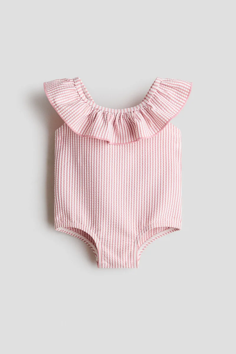 H&M Flounced swimsuit