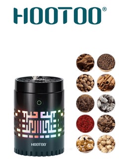 HooToo Electronic incense burner with remote control lighting. Battery operated incense burner  - Image 1