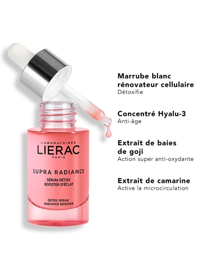 Lierac Supra Radiance Detox Serum Radiance Booster 30ml - Image 2