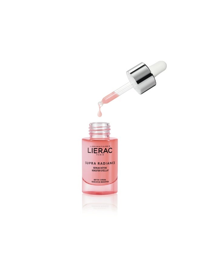 Lierac Supra Radiance Detox Serum Radiance Booster 30ml - Image 3