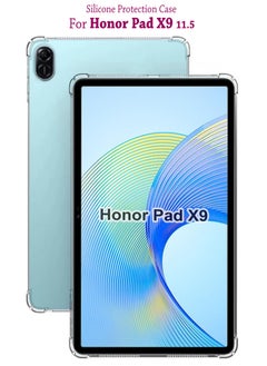 Waldic Shockproof Ultra Clear Silicone Protection Case Cover For Honor Pad X9  - Image 1