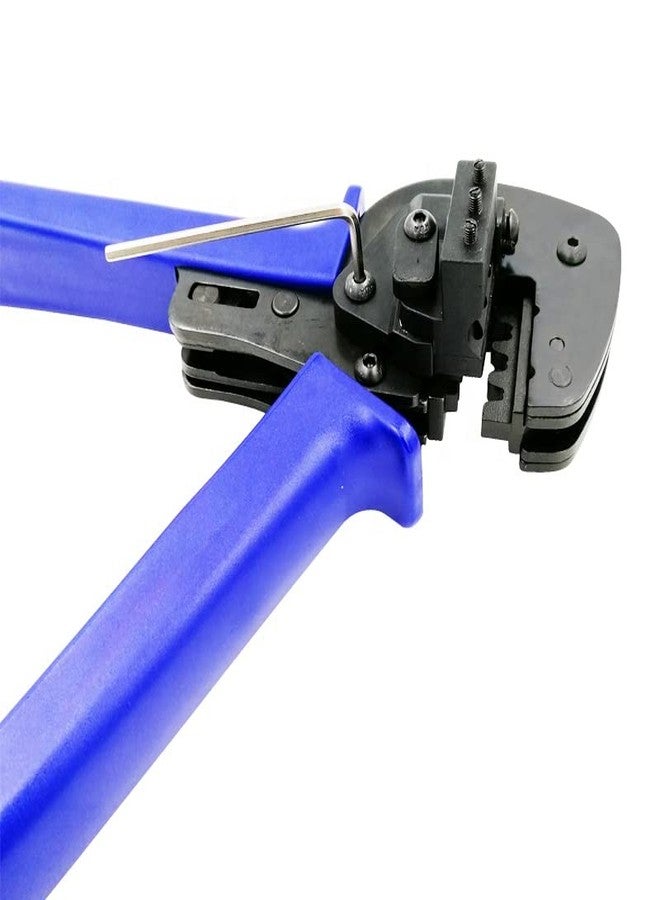 LEYDEN® A-2546B 2.5-6.0mm², AWG26-10 Self Adjusting MC4 Connector Crimping Tool For Solar Panel, Solar Connector, PV Module - Image 4