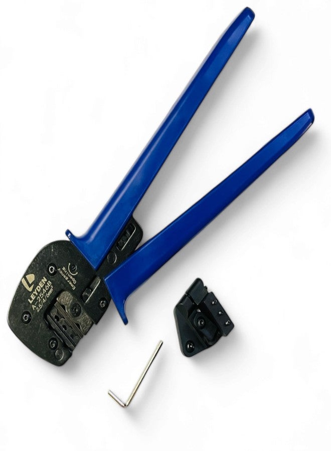 LEYDEN® A-2546B 2.5-6.0mm², AWG26-10 Self Adjusting MC4 Connector Crimping Tool For Solar Panel, Solar Connector, PV Module - Image 2