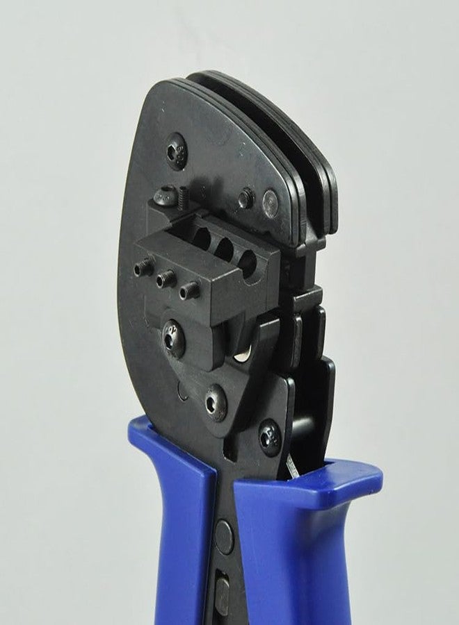 LEYDEN® A-2546B 2.5-6.0mm², AWG26-10 Self Adjusting MC4 Connector Crimping Tool For Solar Panel, Solar Connector, PV Module - Image 5