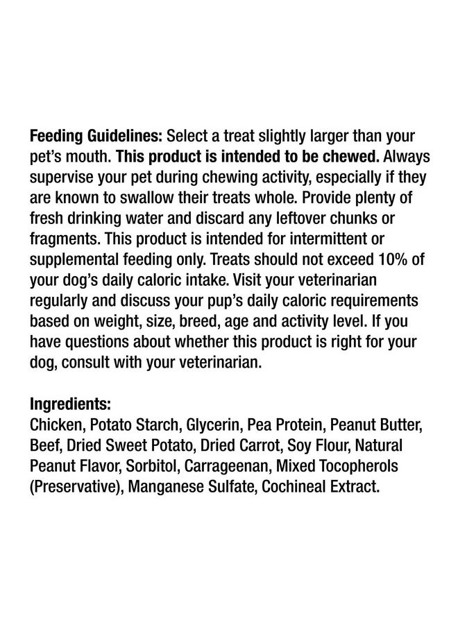 SmartBones SmartBones No Artificial Colors or Preservatives Rib and Wing Chews, Treat Your Dog to a Fun Shapped Triple Flavor Chew 10 Count (Pack of 1)  - Image 3