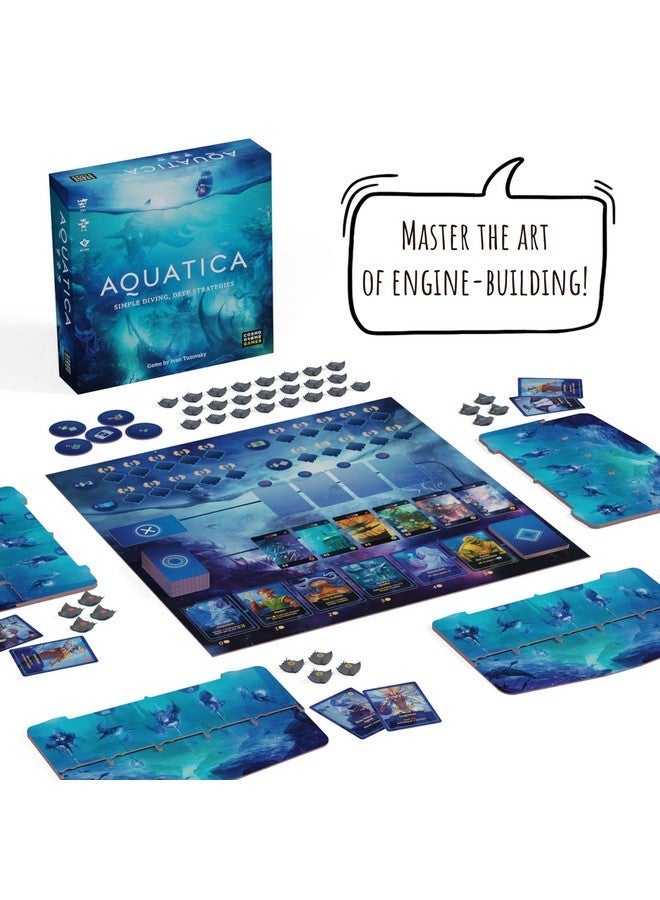 Arcane Wonders Aquatica | Board Game | Strategy Game For Teens And Adults | Family Game Night | Entertainment | Ages 14+ | 1-4 Players | 60 Minutes Playtime - Image 4