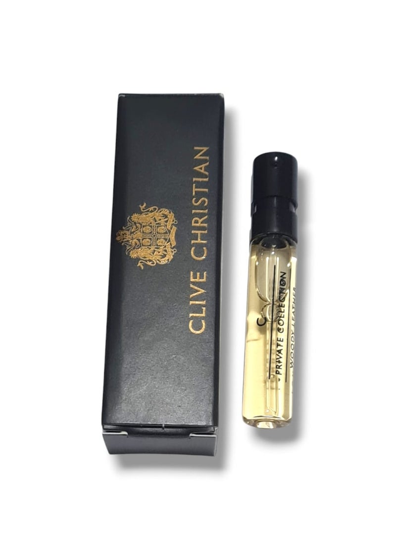 CLIVE CHRISTIAN - Clive Christian C Woody Leather - 2ml - Image 1
