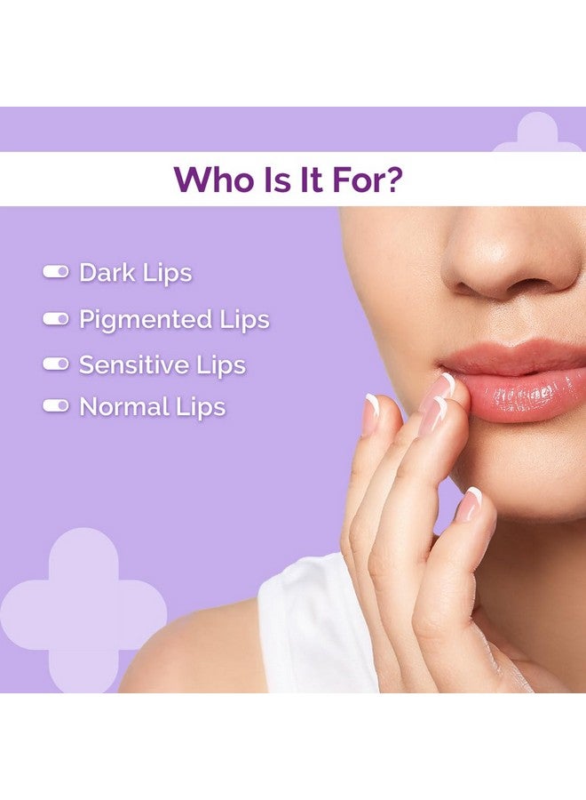 THE derma Co The Derma Co 1% Kojic Acid Lip Balm I With Alpha Arbutin & Hyaluronic Acid I SPF 30 PA++ I Gives Moisturized Lips | Off White | Travel Friendly | For Dark & Pigmented Lips | 4g - Image 2
