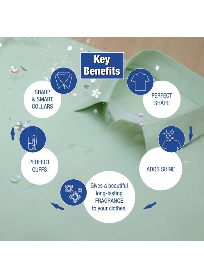 يوجالا أوجالا كريسب آند شاين 200 غرام منظف سائل معزز للأقمشة، برائحة الزهور - Image 3