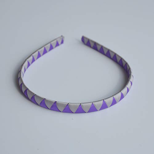 Q-YO Craft Plastic Headbands - No Teeth, DIY Hair Accessories (30pc 3/8" (12mm)) - Image 4