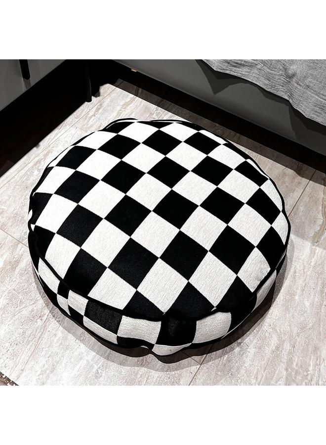 Bluejw Chenille Sofa Towel Full Cover Cloth Ins Style Simple Checkerboard Four Seasons Universal Anti-Cat Scratch Sofa Cover Cloth Cover Towel  - Image 1