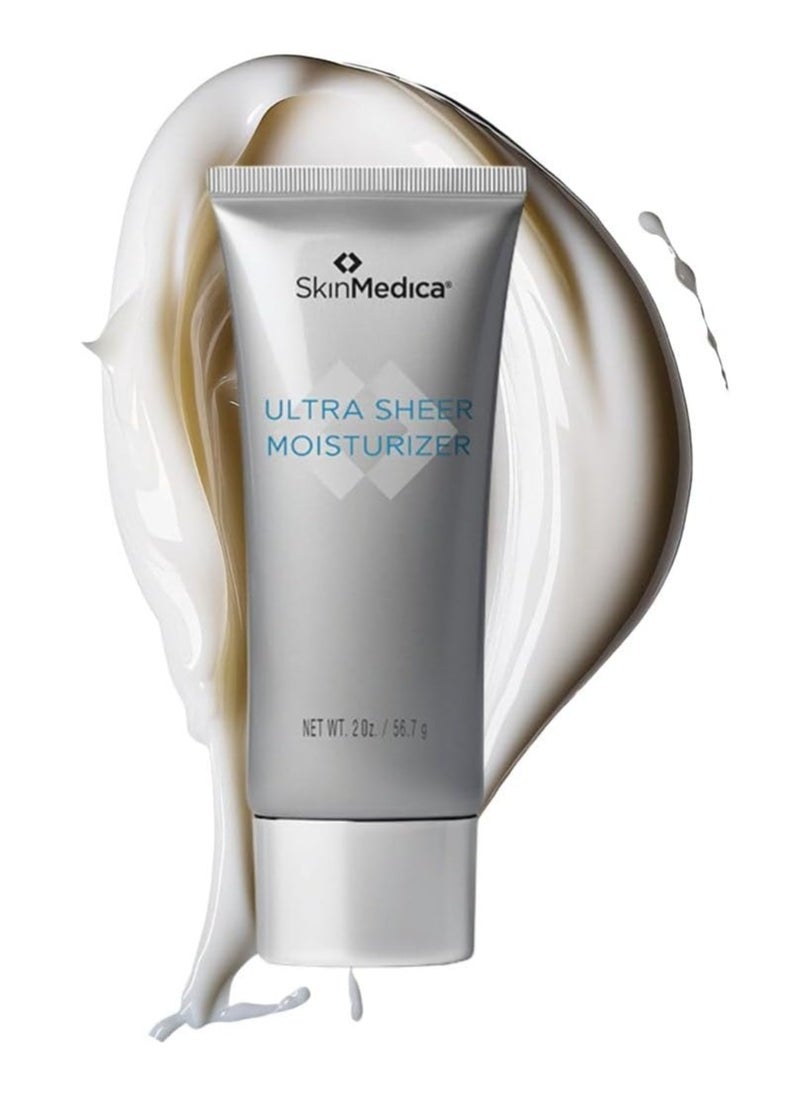 Skinmedica SkinMedica Ultra Sheer Moisturizer - Face Moisturizer That is an Oil-Free Lotion to Improve Hydration and Skin Appearance, 2 Oz  - Image 1