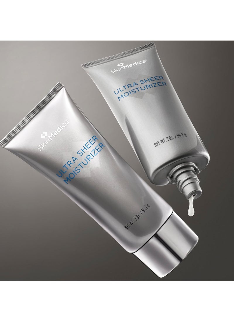 Skinmedica SkinMedica Ultra Sheer Moisturizer - Face Moisturizer That is an Oil-Free Lotion to Improve Hydration and Skin Appearance, 2 Oz  - Image 2