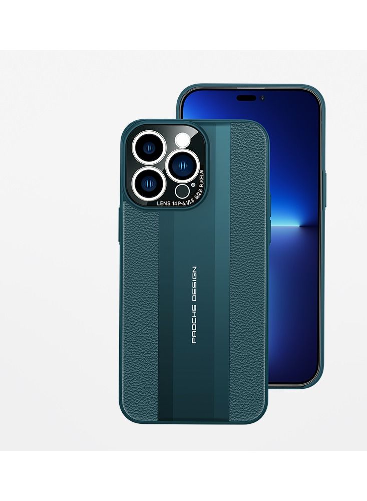 Suteni Back Cover Leather Phone Case for iPhone