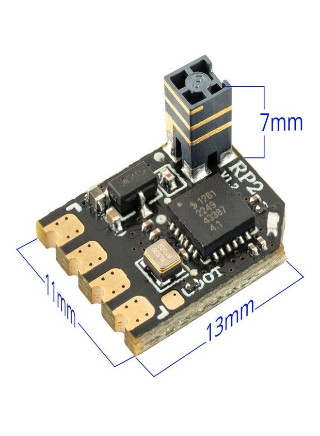 RadioMaster RP2 V2 2.4ghz ExpressLRS ELRS Nano Receiver - Image 2