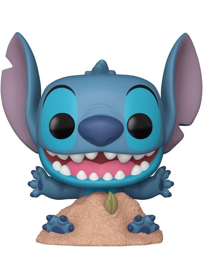 Funko Funko POP! Disney Lilo & Stitch Stitch in Sand Vinyl Figure (9 cm)  - Image 2