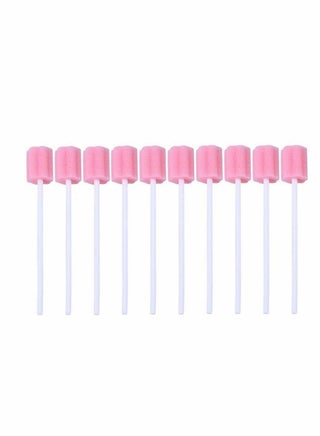 Disposable Oral Care Swabs, Mouth Swabs Sponge - Unflavored and Sterile Dental Swabsticks Tooth Cleaning Toothette for Cleaning, 10 Pcs - pzsku/ZB57749C1CEB7813730B5Z/45/_/1670213937/6b75462a-6113-478a-94a5-050eb963ddc2