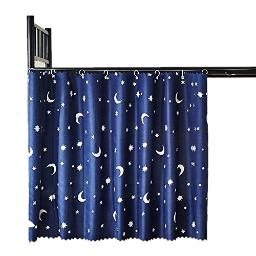 AUCOOMA AUCOOMA Bunk Bed Curtains Bed Canopy Blackout Dustproof Cloth Single Bed for Dorm 1Panel 