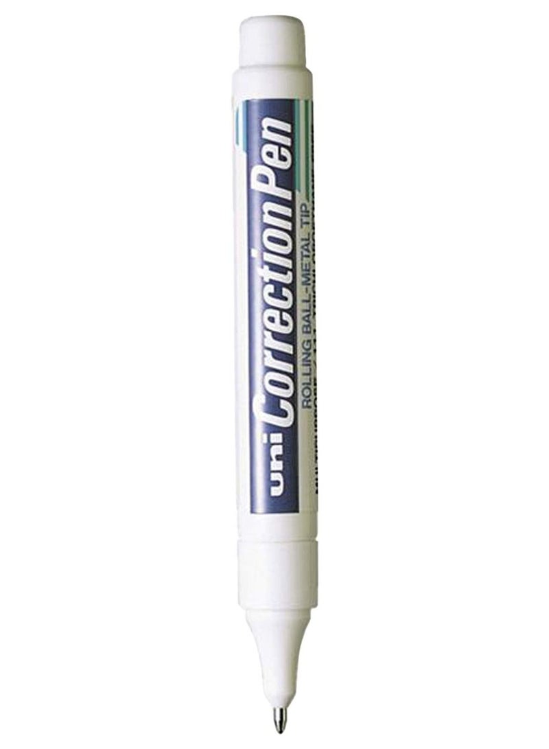 Uniball Correction Pen With Rolling Ball Tip - Image 1