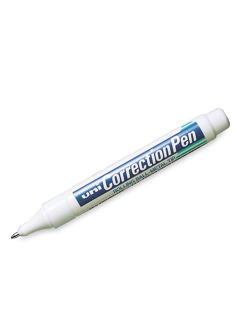 Uniball Correction Pen With Rolling Ball Tip - Image 2