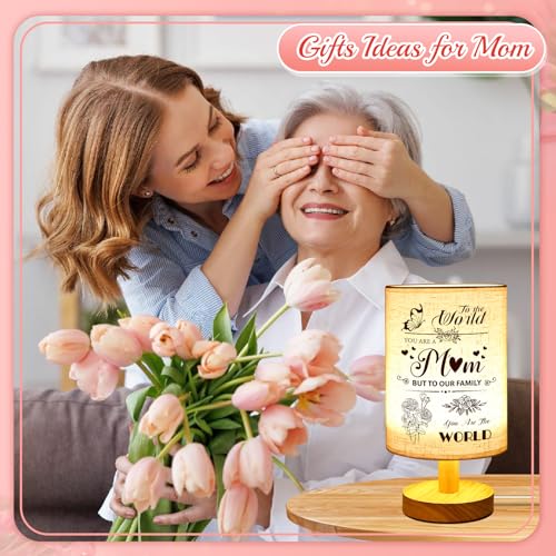 Linkax Christmas Gifts for Mom Wife Daughter, Mom Birthday Gifts from Daughter Son Kids, Night Light Thanksgiving Mothers Day Gifts for Mama Mommy Grandma Nana - Image 3