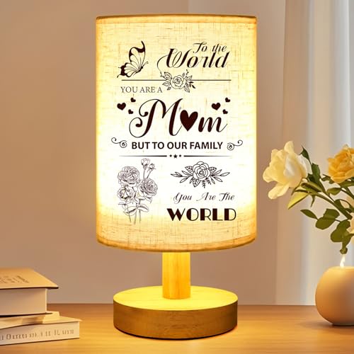 Linkax Christmas Gifts for Mom Wife Daughter, Mom Birthday Gifts from Daughter Son Kids, Night Light Thanksgiving Mothers Day Gifts for Mama Mommy Grandma Nana - Image 1