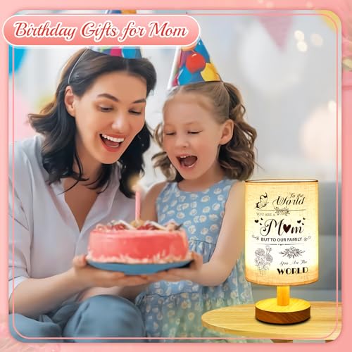 Linkax Christmas Gifts for Mom Wife Daughter, Mom Birthday Gifts from Daughter Son Kids, Night Light Thanksgiving Mothers Day Gifts for Mama Mommy Grandma Nana - Image 4