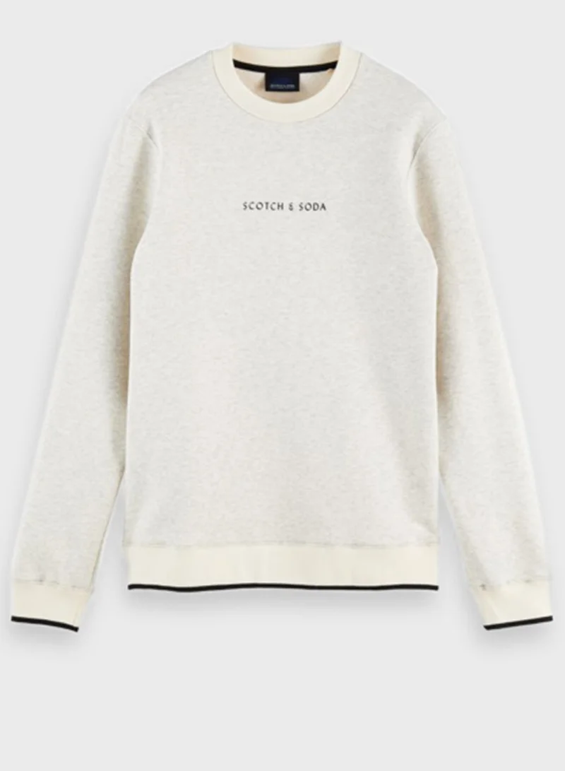 Scotch & Soda Tapestry Artwork Sweatshirt