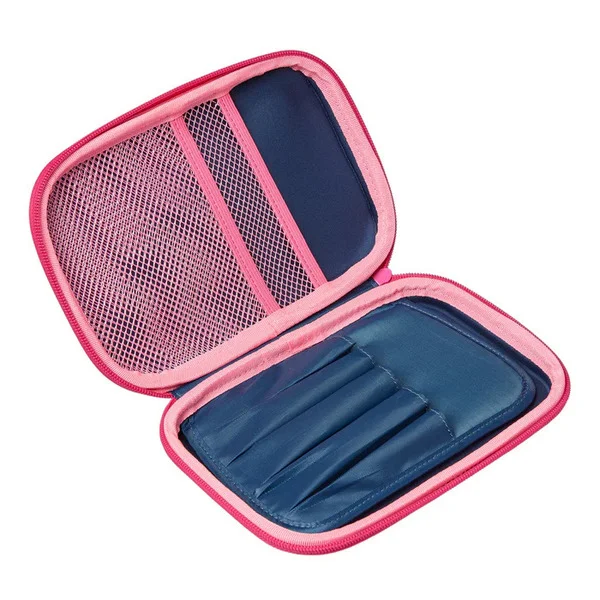 Tinc Flossie light up hard top pencil case