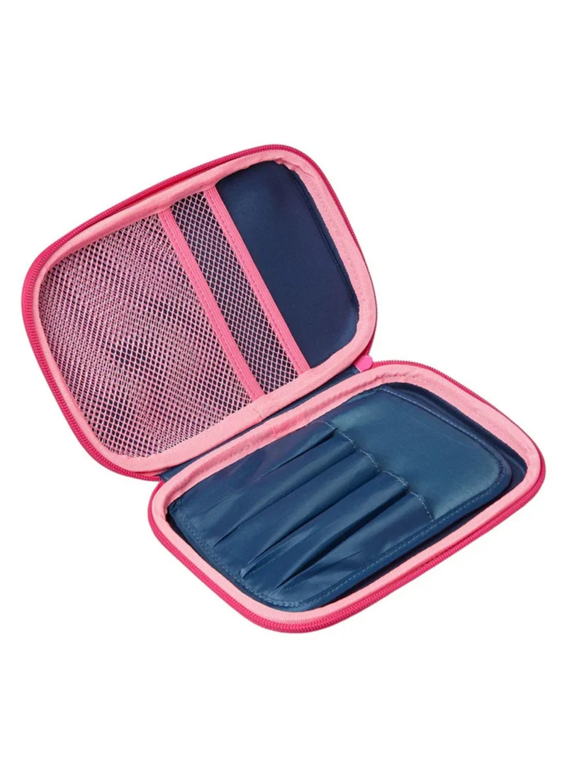 Tinc  Navy Flossie Light Up Hard Top Pencil Case  | Best Price UAE