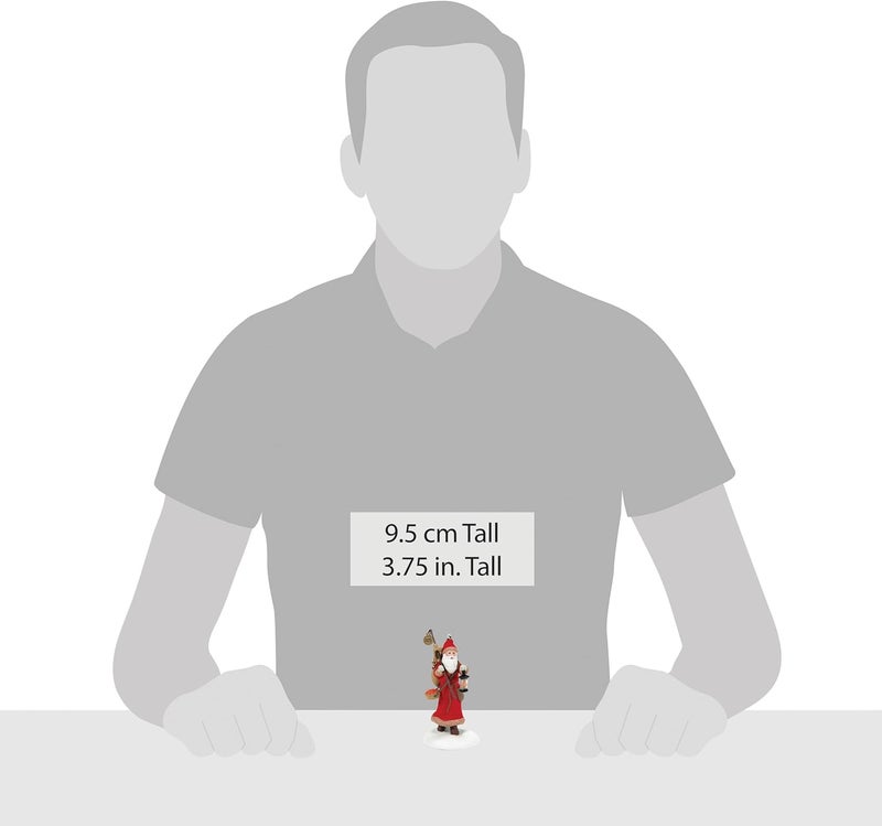 Department 56 Dickens Village Accessories Father Christmas 2025 Dated Limited Edition Figurine, 3.75 Inch, Multicolor - Image 3