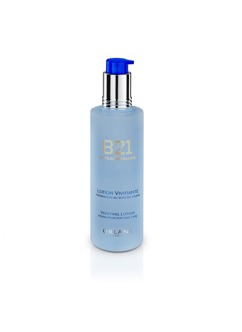 ORLANE - ORLANE PARIS B21 Extraordinaire Vivifying Lotion. Revitalizing, refreshing & Hydrating Toner. Respects the skin's natural PH. (250ml) - Image 1