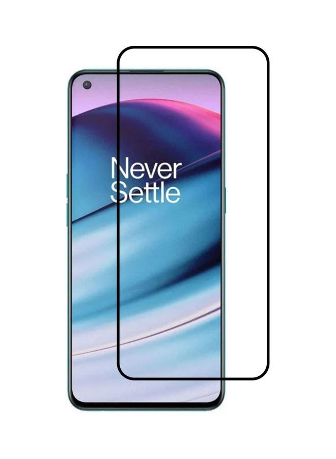 BORTONY 2-Pack Super Shieldz 3D Tempered Glass Screen Protector for OnePlus Nord CE 5G Clear/Black - Image 2