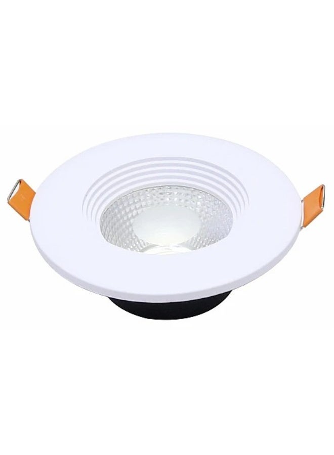 LED Spot Light 7W – 7cm White Light – Compact, Durable, and Energy Efficient Ceiling Downlight - Image 1