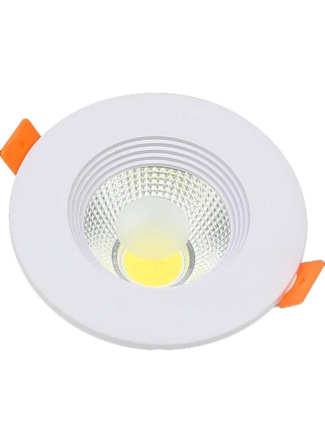 LED Spot Light 7W – 7cm White Light – Compact, Durable, and Energy Efficient Ceiling Downlight - Image 3