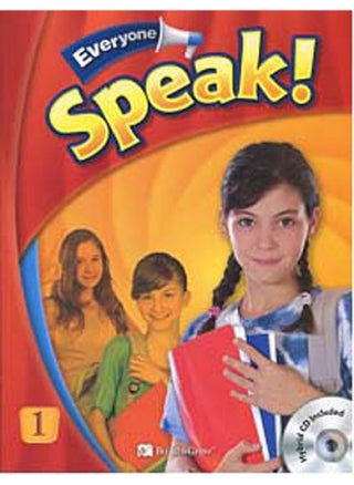 EVERYONE SPEAK. 1 WITH WORKBOOK AND AUDIO CD - pzsku/ZB57782A45347D0AD9713Z/45/_/1731331167/cb4076ff-d34f-479a-b2ae-ec8c8cc60541