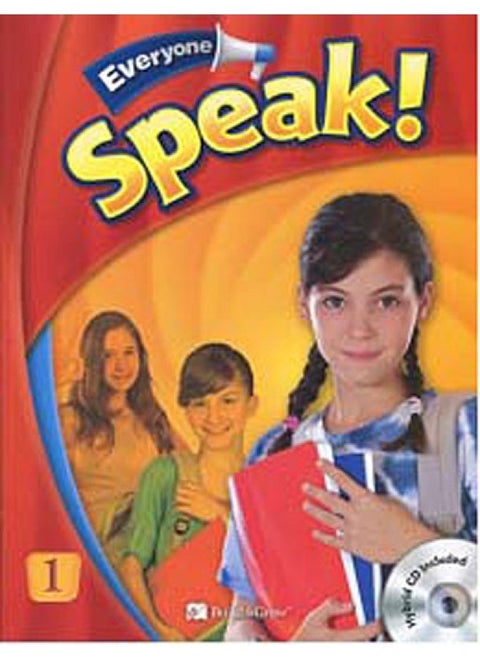 EVERYONE SPEAK. 1 WITH WORKBOOK AND AUDIO CD