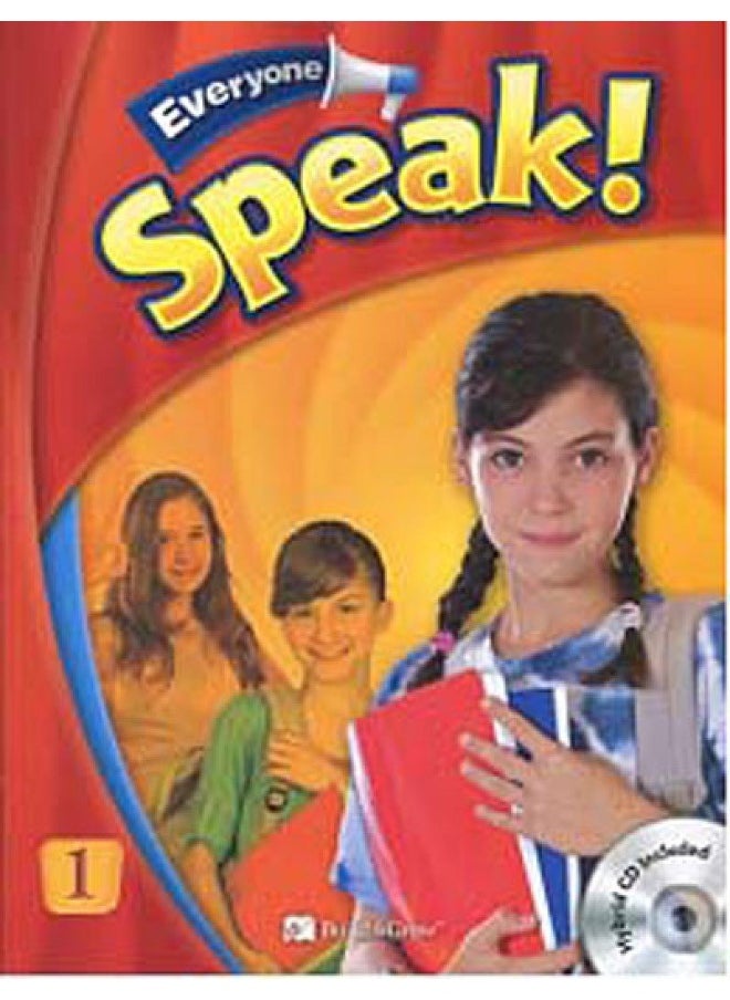 EVERYONE SPEAK. 1 WITH WORKBOOK AND AUDIO CD 