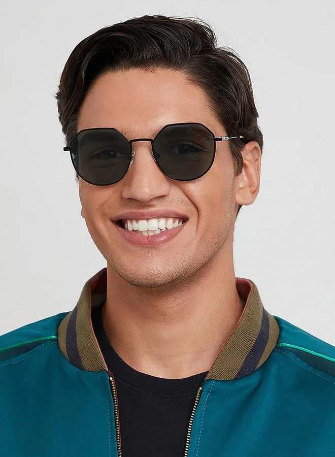30Sundays 30Sundays Men Turn Up II Geometric Sunglasses