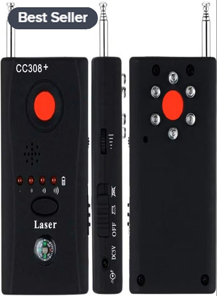 Detect Hidden Cameras And Wireless Spy Devices Black  - Image 1