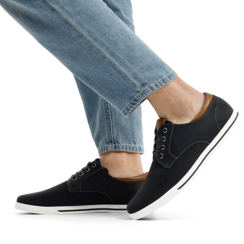 Bruno Marc Men's Oxfords Sneakers Casual Dress Shoes,Size 10.5,Black,RIVERA-01 - Image 5