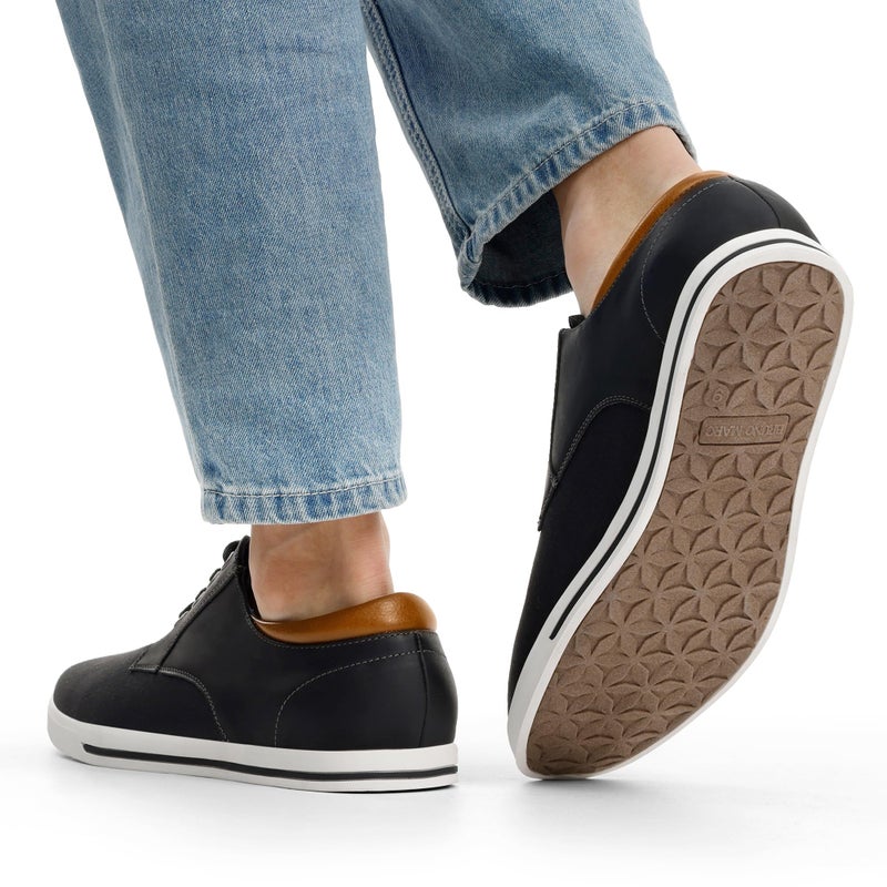 Bruno Marc Men's Oxfords Sneakers Casual Dress Shoes,Size 10.5,Black,RIVERA-01 - Image 3