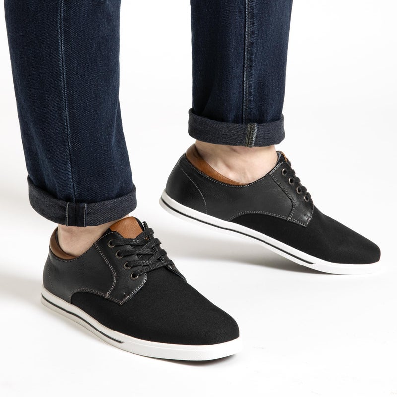 Bruno Marc Men's Oxfords Sneakers Casual Dress Shoes,Size 10.5,Black,RIVERA-01 - Image 2