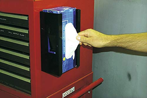 Lisle 20130 Magnetic Glove Dispenser,United States, Black - Image 5