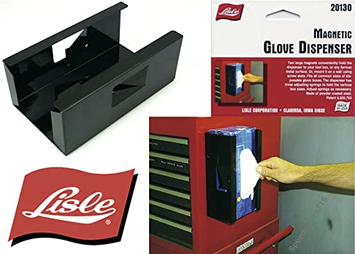 Lisle 20130 Magnetic Glove Dispenser,United States, Black - Image 3
