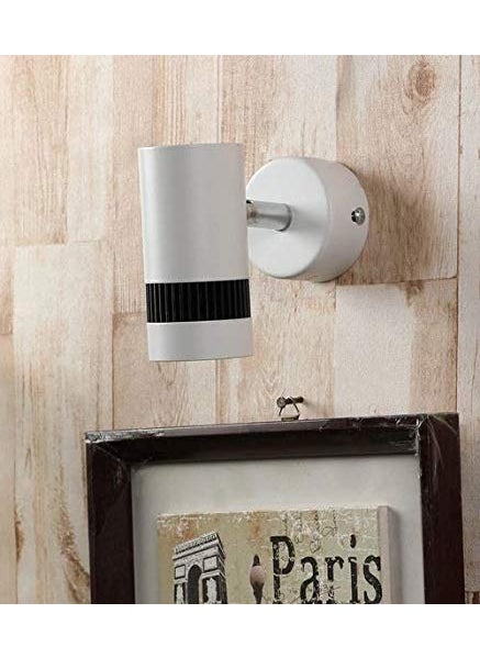 Lighthouse Lighthouse LED Adjustable Wall Spot or Focus Light Metal Body White Color SpotFocus COB9 Watt Warm White Color Pack of 2  - Image 3